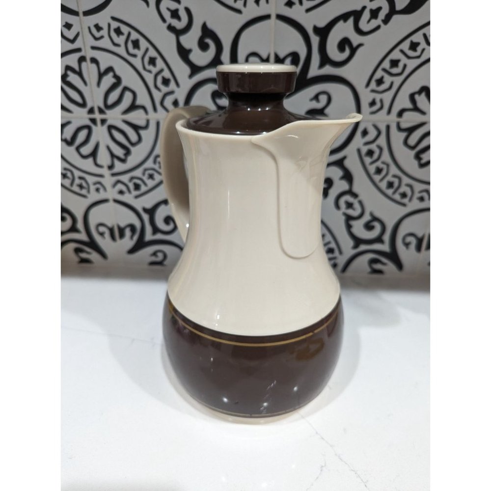 Vintage Thermos Coffee Butler Ingried Thermal Carafe Pitcher #570 32 oz. Germany